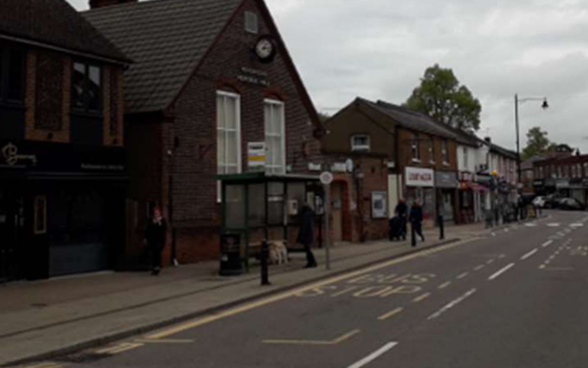 Henderson Hall and the High Street today